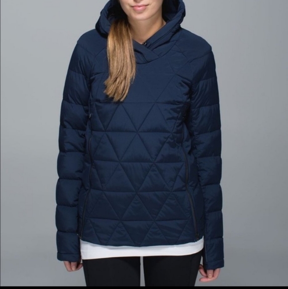 lululemon athletica Jackets & Blazers - Lululemon Fluffed Up Pullover Goose Down Jacket